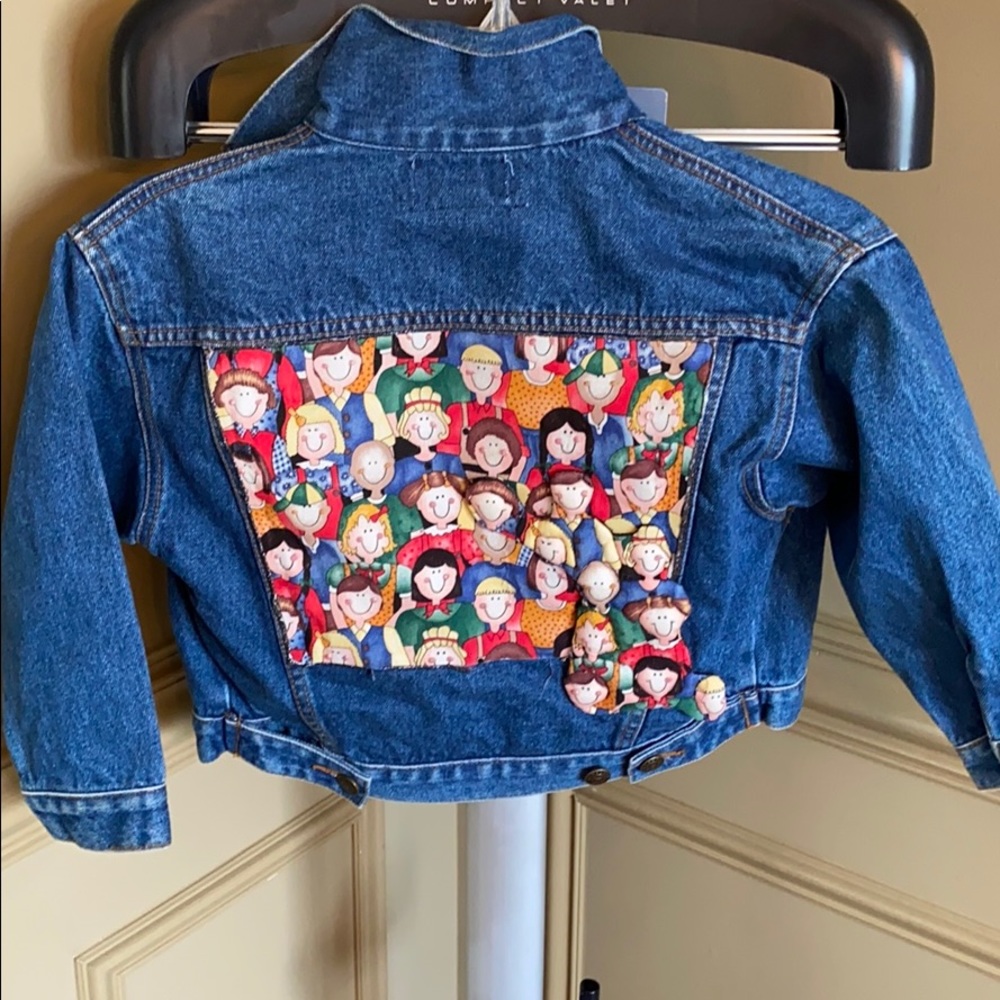 Fun demin jacket